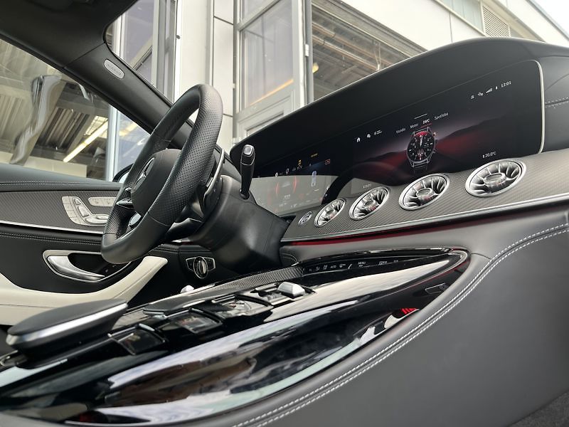 Mercedes-Benz AMG GT Mercedes-AMG 53 4MATIC+ - fotka 18 z 26