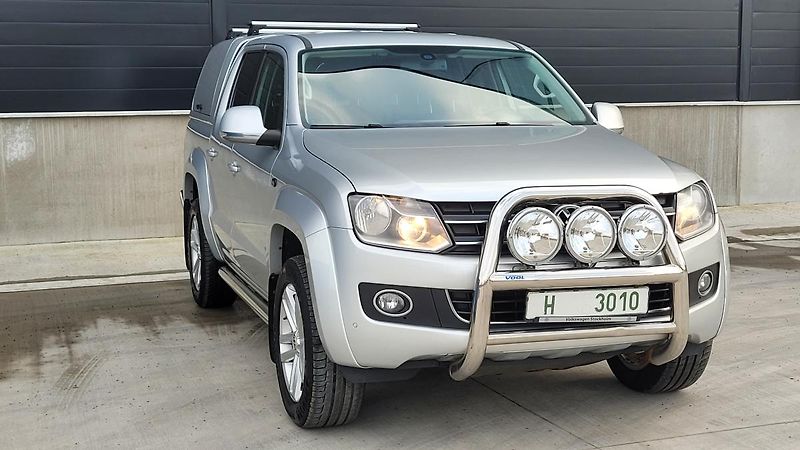 Volkswagen Amarok (2013) 2,0 TDI 4MOTION HIGHLINE - fotka 1 z 18