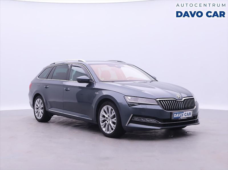 Škoda Superb 2,0 TDI DSG L&K CZ DPH - fotografie inzerátu
