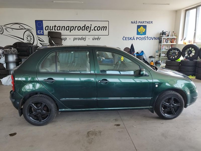 Škoda Fabia (2000) 1.4 50KW,STK/E 6/2028 - fotka 6 z 21