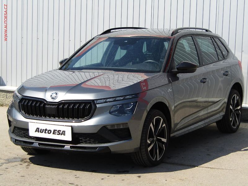 Škoda Kamiq (2025) 1.5 TSi, ČR, Monte Carlo, LED - fotka 3 z 22