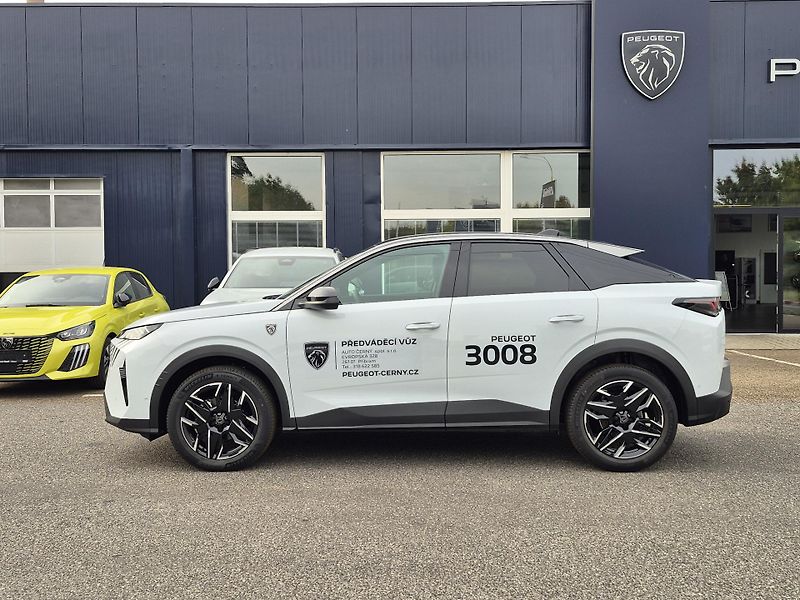 Peugeot 3008 (2026) GT Hybrid 145 e-DCS6  - fotka 2 z 21