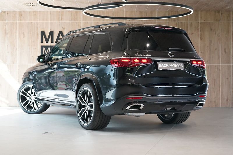 Mercedes-Benz GLS 450d 4M AMG, Nezávislé, Tažné - fotka 11 z 50