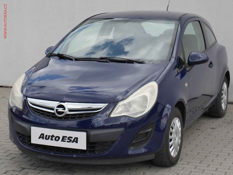 Opel Corsa (2012) 1.0i, ČR, AC, temp - fotka 3 z 18