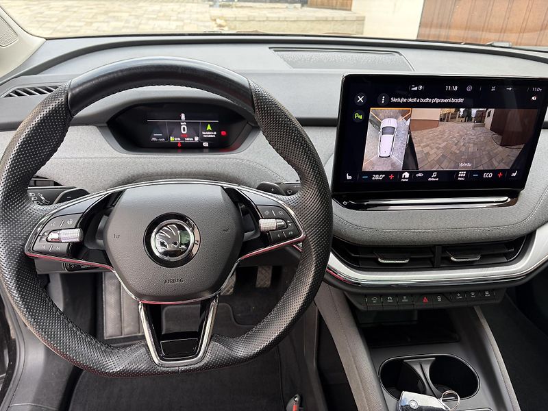 Škoda Enyaq (2021) 60, panorama, TA, ad.temp. - fotka 6 z 18