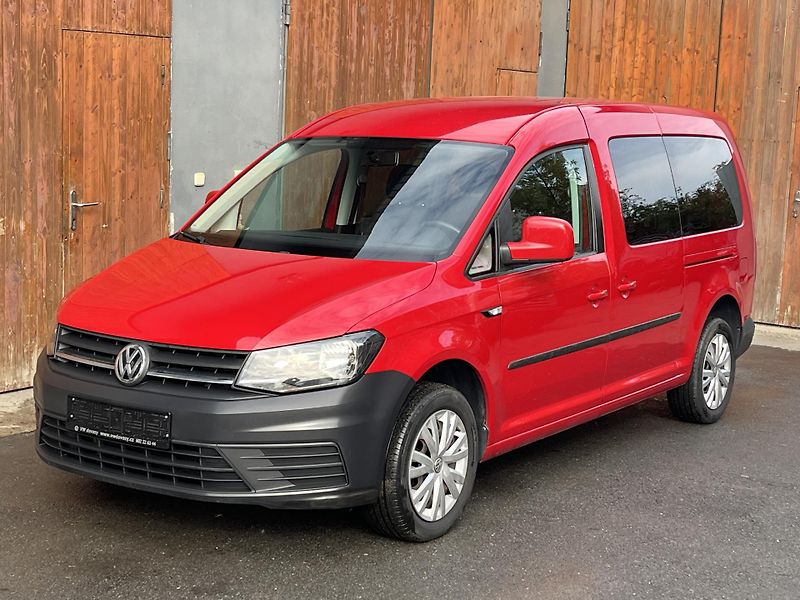 Volkswagen Caddy (2016) MAXI 2,0TDi 7míst ROZVODY - fotka 1 z 21