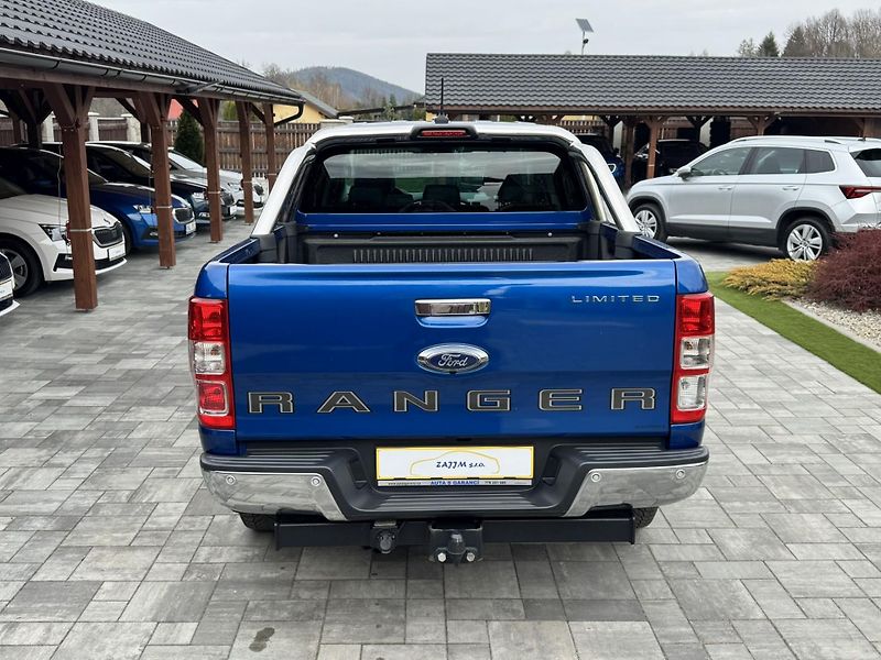 Ford Ranger Limited 157kw + tažné z. - fotka 7 z 54