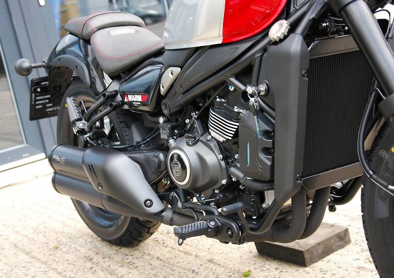 CFMOTO (2026) 450CL-C RED - fotka 15 z 25