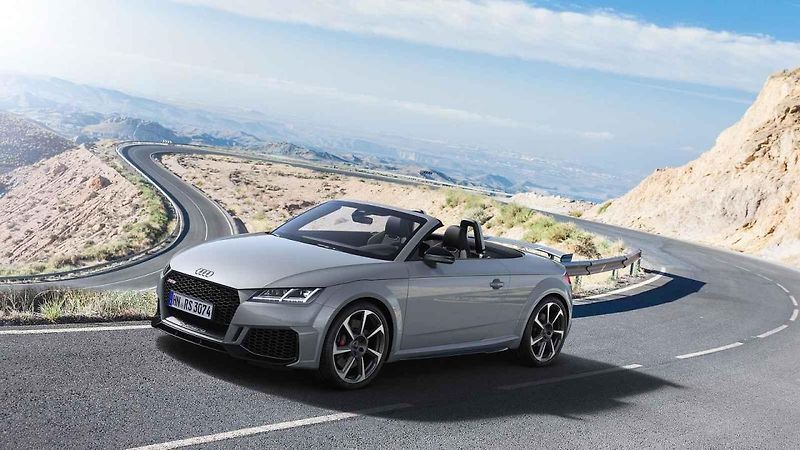 Audi TT RS Coupé (2020)