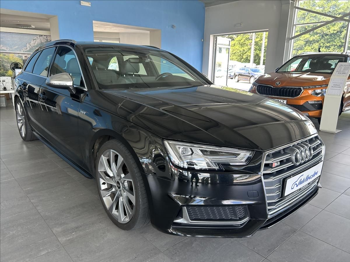 Audi S4 3,0   TFSI260kW,QUATTRO,SERVIS