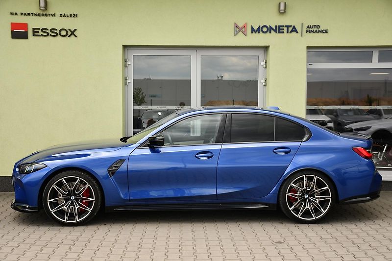 BMW M3 COMP.HUD XD H/K CARBON ZÁRUKA - fotka 11 z 47