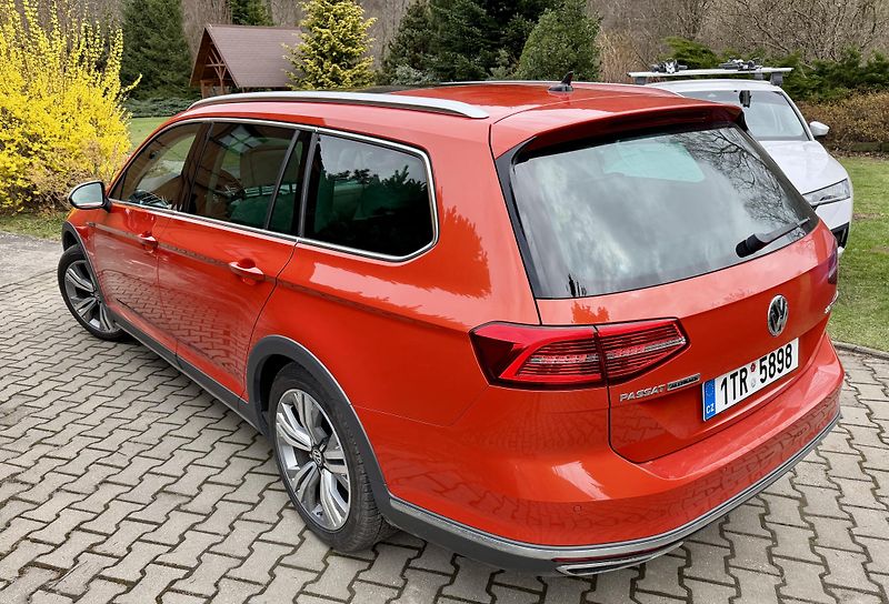 Volkswagen Passat (2017) Alltrack 4x4 DSG - fotka 4 z 26