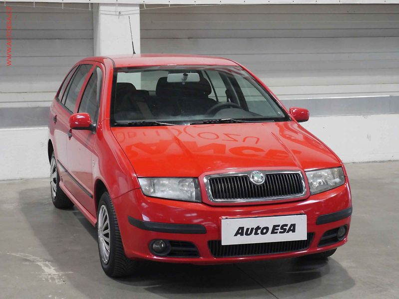 Škoda Fabia (2007) 1.2i, 2.maj,ČR, TZ - fotografie inzerátu