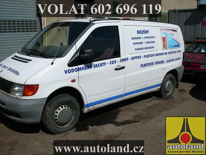 Mercedes-Benz Vito (2002) VOLAT 602696119 - fotka 2 z 8