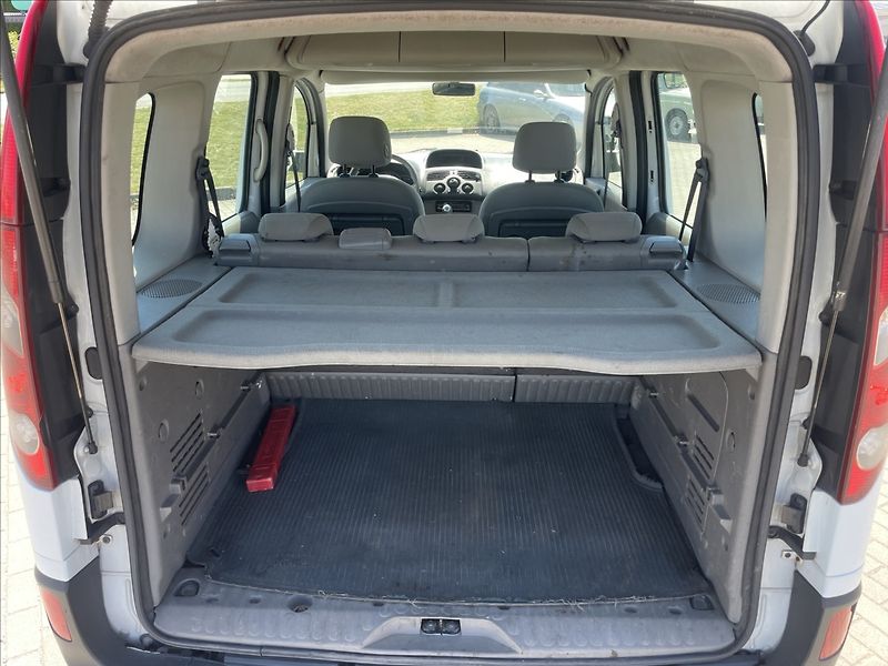 Renault Kangoo 1,5 dci 78kw Tažné Klima ESP b - fotka 10 z 33