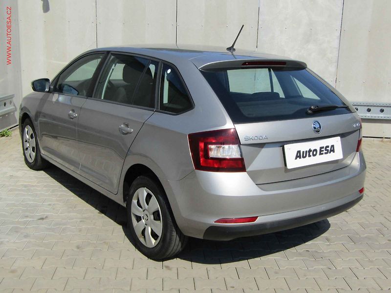Škoda Rapid (2018) 1.0 TSi, ČR, Active - fotka 6 z 15