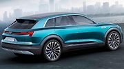 Koncept Audi e-tron quattro.