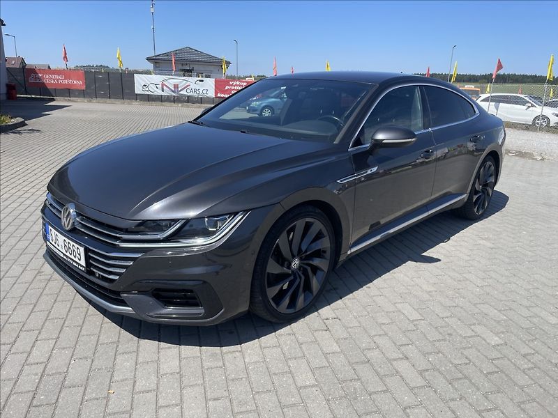 Volkswagen Arteon 2,0 BiTDi 176kw R-Line 4x4 DPH - fotka 1 z 39