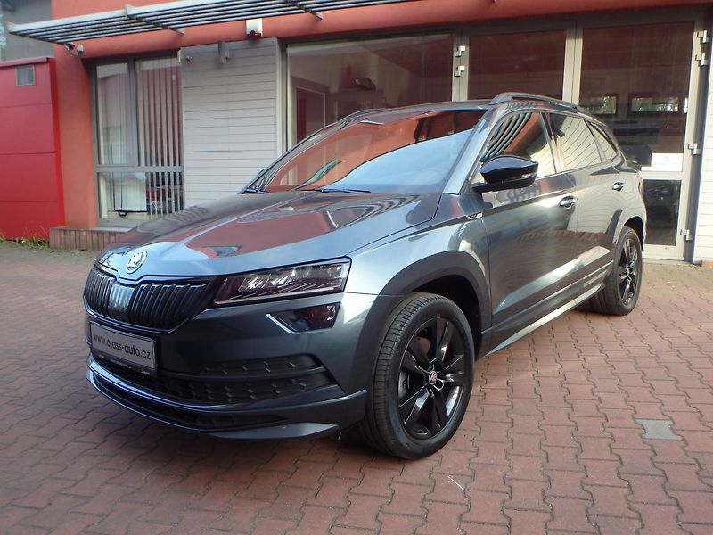 Škoda Karoq (2019) Sport Line 2.0 TDI 4x4,Panoram - fotografie inzerátu