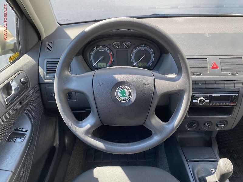 Škoda Fabia (2005) 1.2i, ČR, Ambiente - fotka 8 z 12