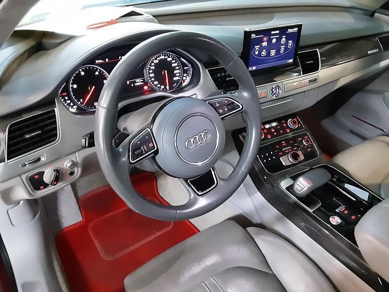 Audi A8 (2017) 4.2 V8 TDI 283 kW quattro - fotka 3 z 4