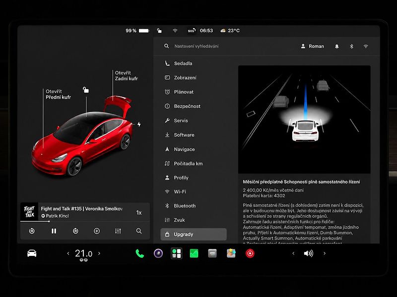 Tesla Model 3 (2020) LR AWD | DPH | 1. maj. ČR - fotka 18 z 19