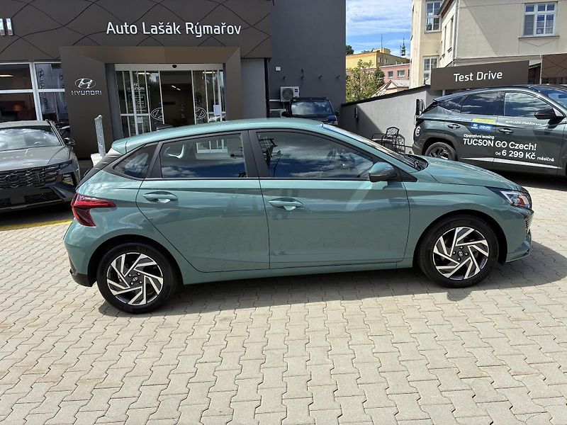Hyundai i20 1.0T-GDi 74kW REZERVACE - fotka 2 z 22