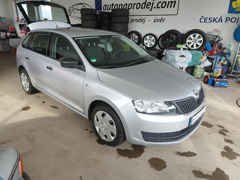 Škoda Rapid (2015) 1,6TDI,66KW,KLIMA,NOV.ROZVODY - fotka 12 z 29