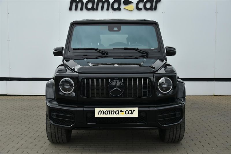 Mercedes-Benz Třídy G 63 AMG MANUFAKTUR ZÁRUKA ČR - fotka 2 z 32