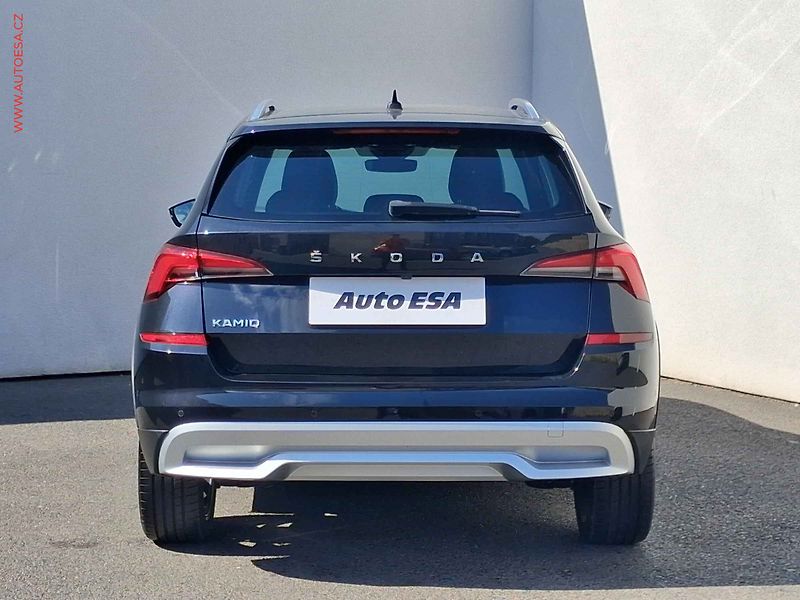 Škoda Kamiq (2022) 1.5 TSi, 1.maj,ČR, Scout - fotka 5 z 23