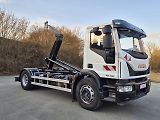 Iveco Eurocargo 180E32 4x2 hákový natahovák - náhled 1