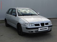 Seat Ibiza (1999) 1.4 i, AC, park.asist - fotografie inzerátu