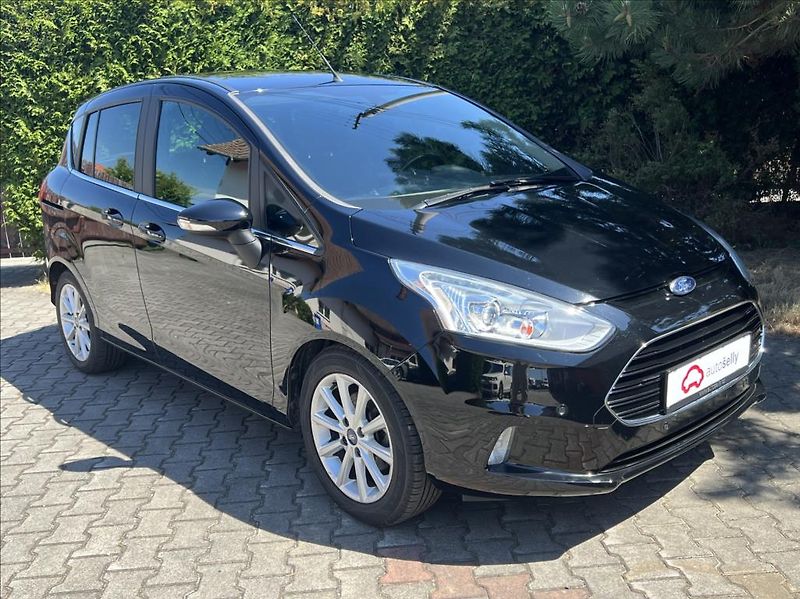 Ford B-MAX 1,4 i TITANIUM klima E6 - fotka 7 z 33