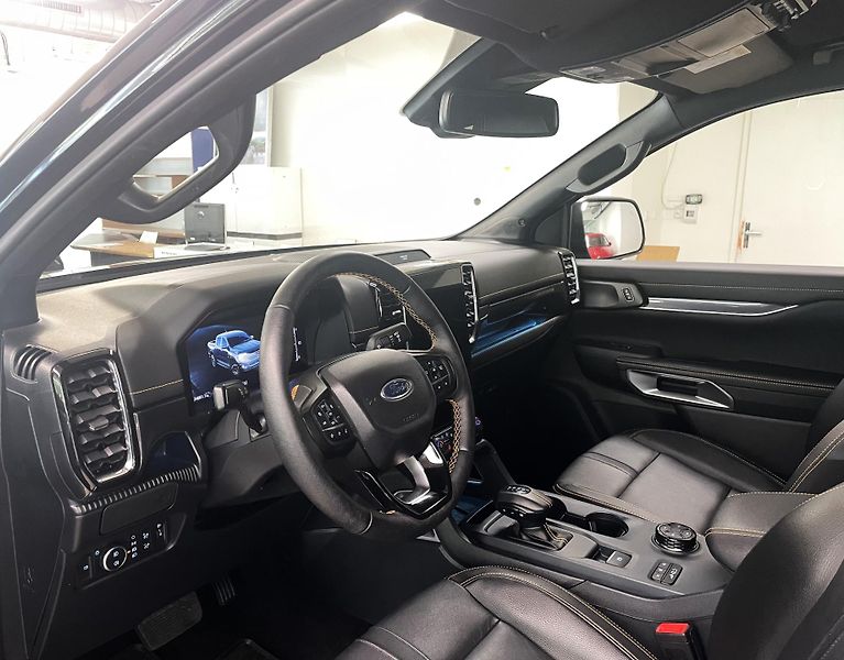 Ford Ranger WILDTRAK 3,0 V6 4x4, ČR, 1.MAJ - fotka 9 z 29