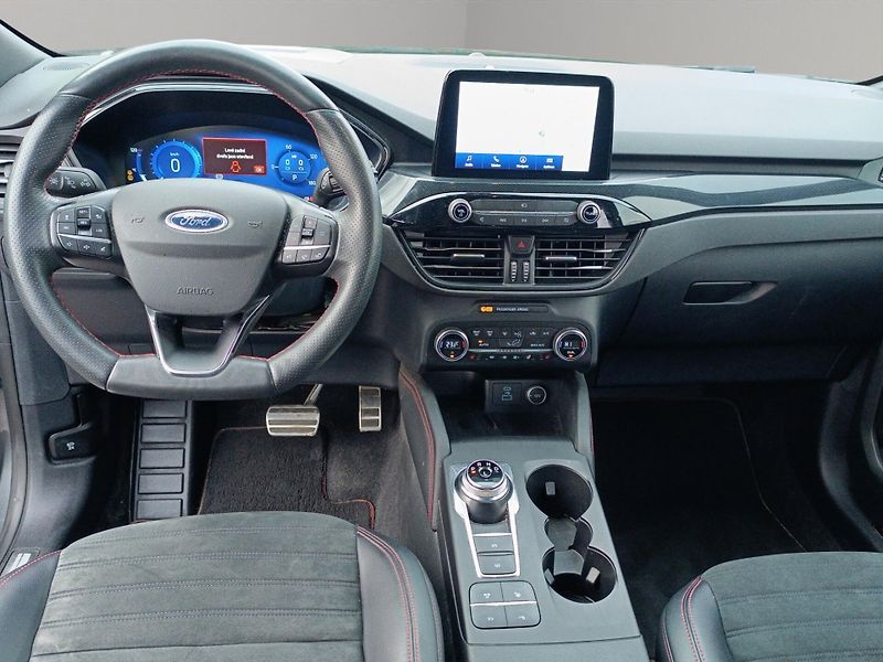 Ford Kuga (2020) St-LINE X, PHEV, ČR, 1.majitel - fotka 9 z 24