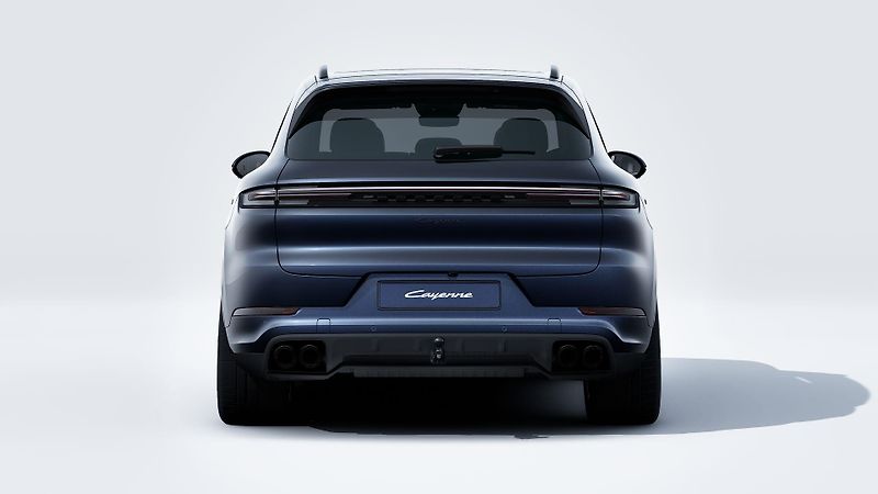 Porsche Cayenne (2026) Black Edition - fotka 7 z 10