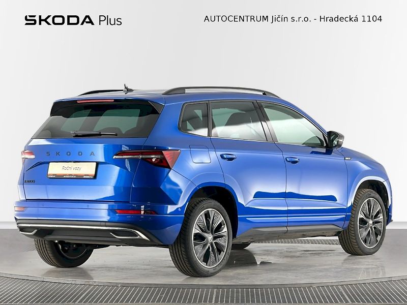 Škoda Karoq (2025) DSG 2.0TDI 110kW SportLine - fotka 2 z 34