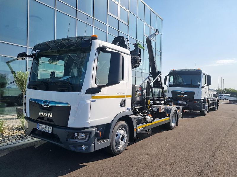 MAN TGL 12.220 HIAB + KONTEJNER 6T - fotka 2 z 8