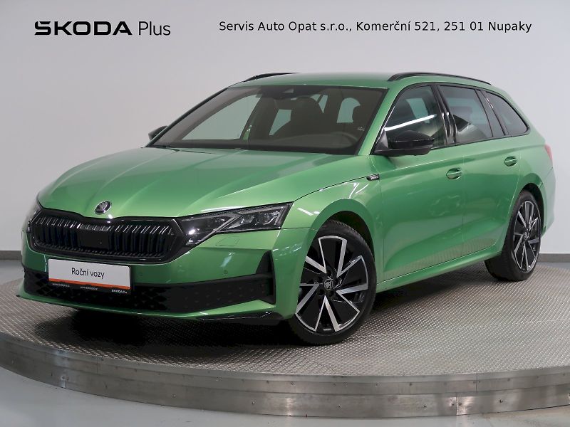 Škoda Octavia (2025) SPORTLINE 2.0TDI 110KW DSG NAV - fotografie inzerátu