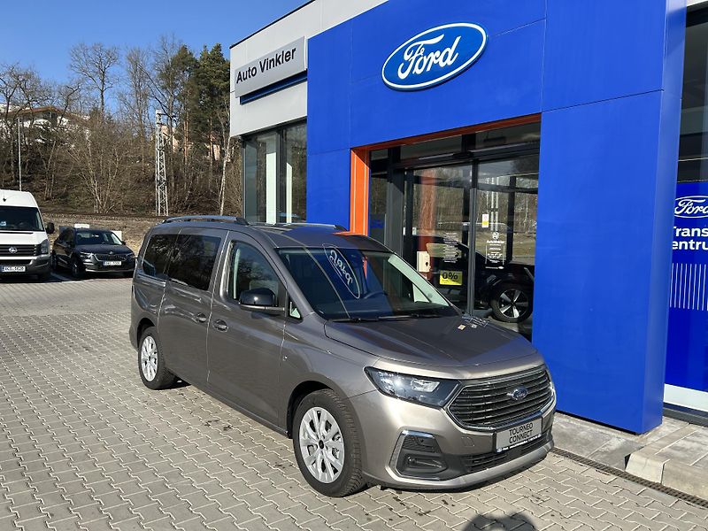Ford Tourneo Connect 1.5 Ecoboost 85kW AT Titanium - fotografie inzerátu