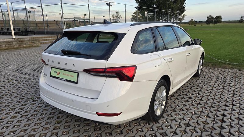 Škoda Octavia  1.0 TSI 81 kW, CZ, DPH, LED - fotka 6 z 30