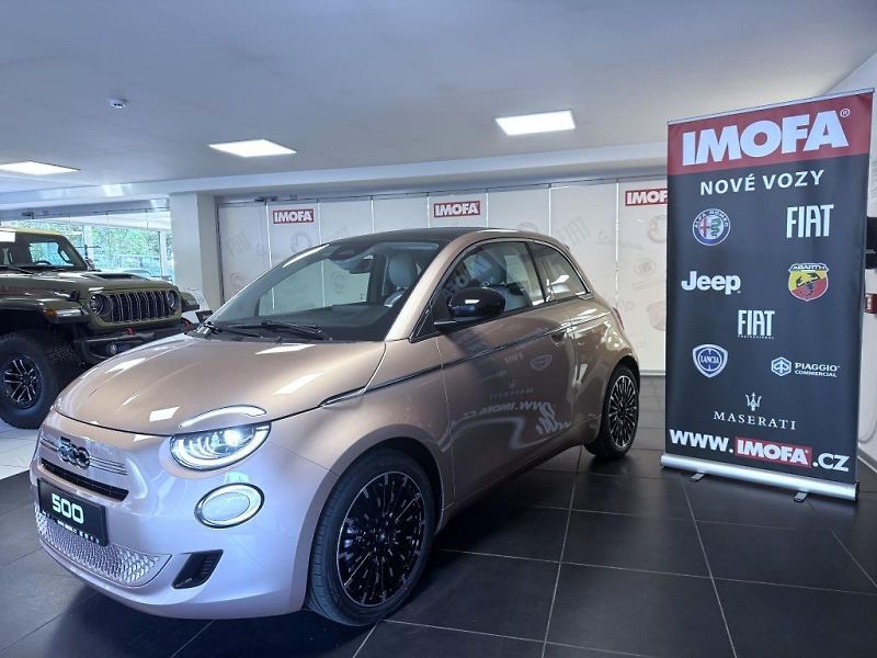 Fiat 500 (2026) Hybrid 1.0 BSG 65k MT La Prima - fotka 3 z 20