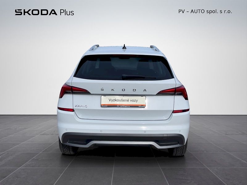 Škoda Kamiq (2022) 1.0 TSI 81 kW DSG Style Plus - fotka 29 z 33