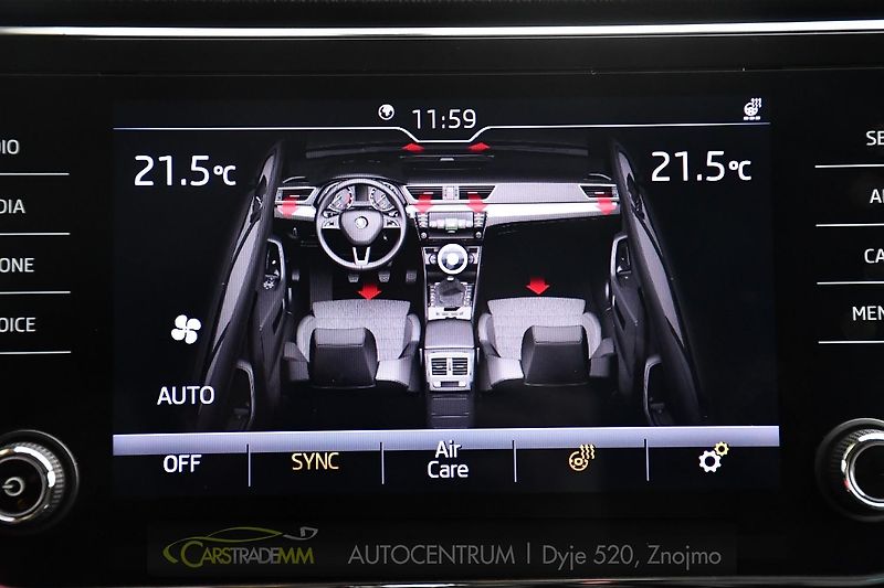 Škoda Superb 2.0TDi DSG TAŽNÉ CANTON - fotka 47 z 58