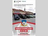 Výstava veteránů na třebíčském náměstí zakončila sezonu Veteran Car Clubu Třebíč 2022