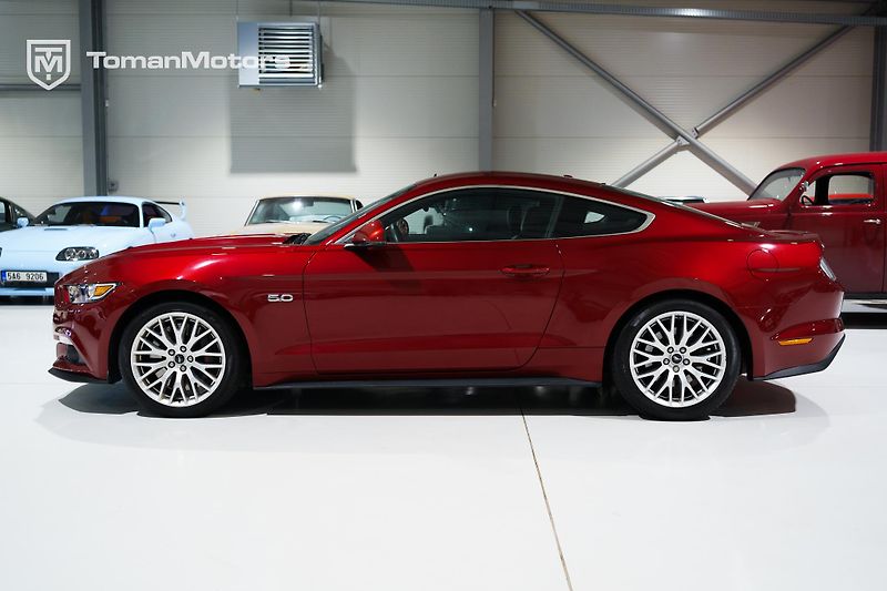 Ford Mustang (2016) GT, Naj. 18 tis km, 1majitel - fotka 8 z 22
