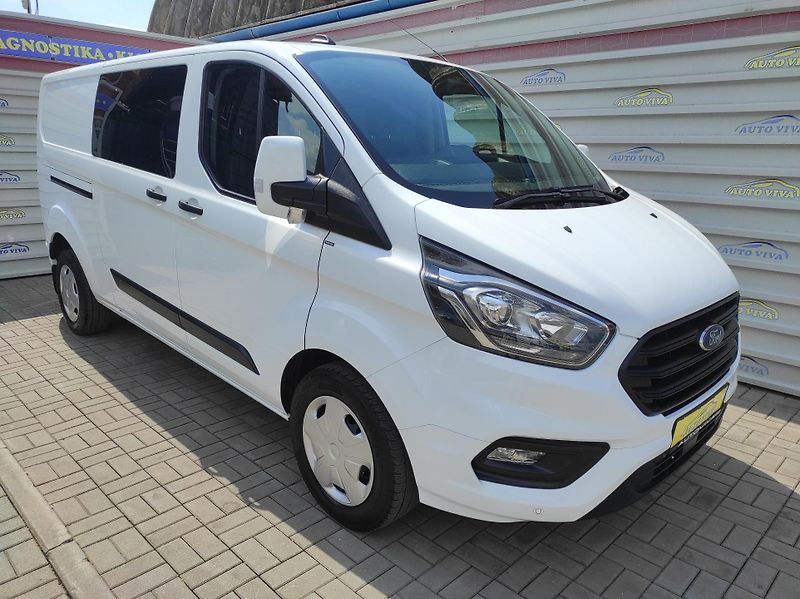 Ford Transit Custom 2.0EcoBlue mHev, L2, 6 míst,TZ - fotka 7 z 42