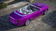 Rolls-Royce Dawn Fuxia.