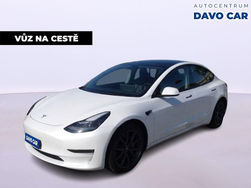 Tesla Model 3 Long Range 75kWh AWD DPH - fotografie inzerátu