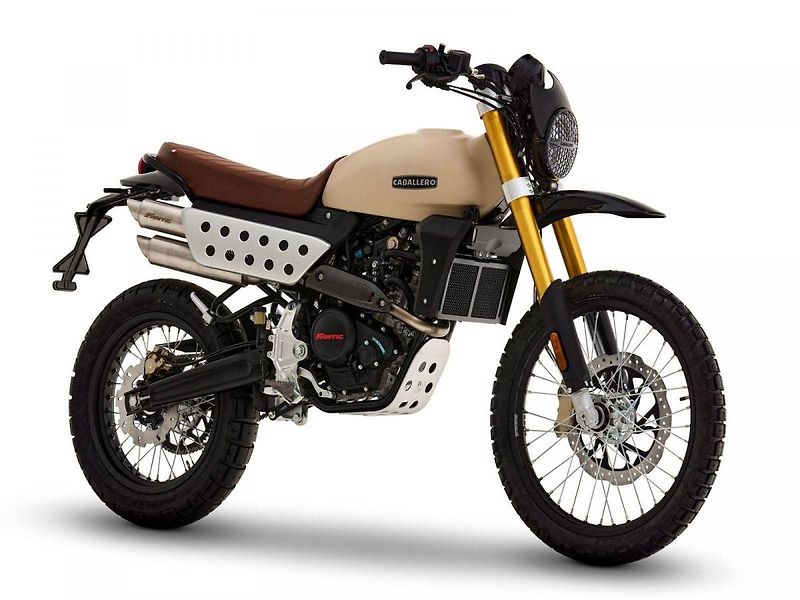 Fantic Caballero 125 Rally (2025) MY2025 - fotka 2 z 7